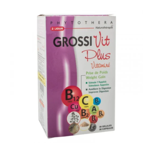 Phytovera grossivit plus vitamine gelules b/45