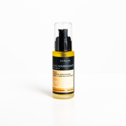la ruche huile cheveau anti chute nourrissante 50ml