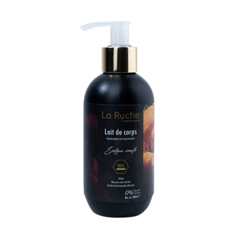 la ruche lait de corps vanille exotic 200ml