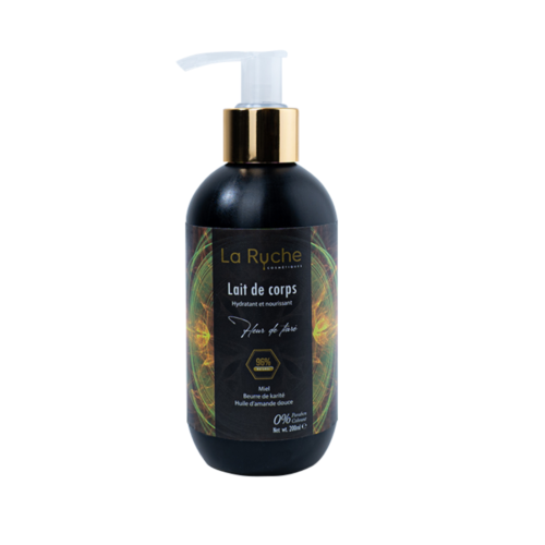 la ruche lait de corps fleur de tiare 200ml
