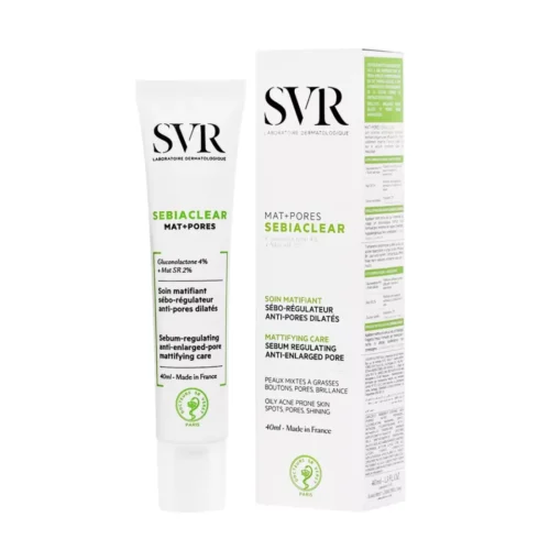 svr sebiaclear mat+pores soin matifiant 40ml