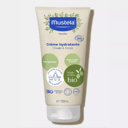 Mustela Bio Crème Hydratante visage et corps 150ml