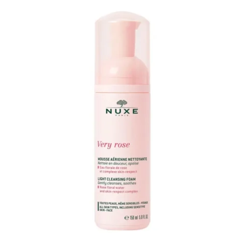 nuxe very rose mousse nettoyante 150ml