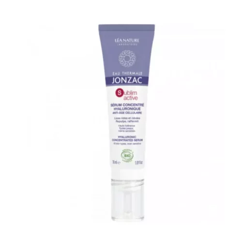 jonzac sublimactive serum concentre hyaluronique anti-age cellulaire 30ml