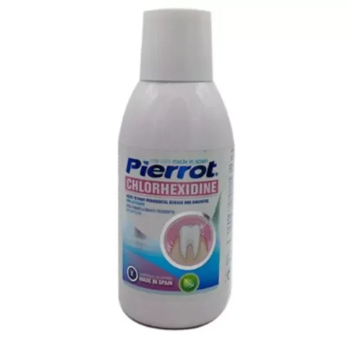 pierrot bain de bouche chlorhexidine 250ml