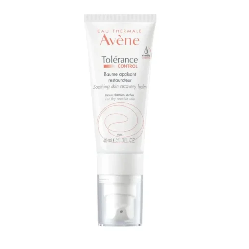avene tolerance controle baume apaisante restauratrice 40ml