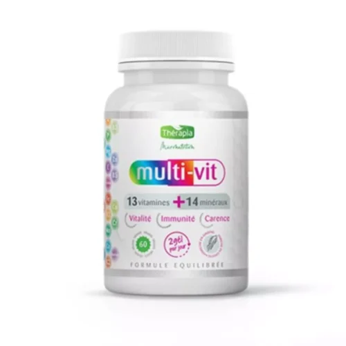 THERAPIA Multi-Vit 60 Gelules