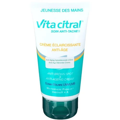 Vita citral soin anti taches creme eclaircissante mains anti-age 75 ml