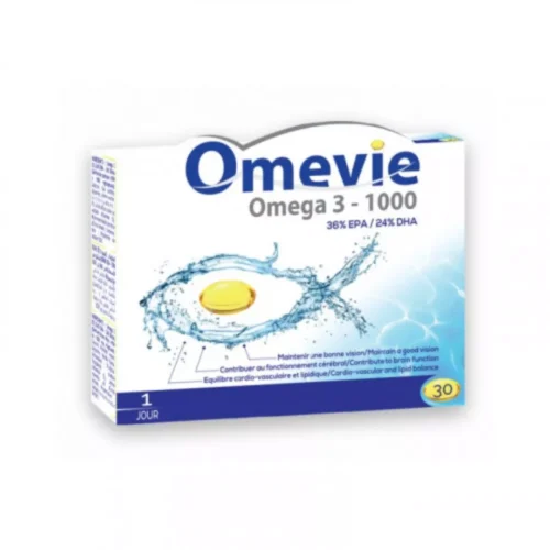 vital omevie omega 3 – 1000 b/30