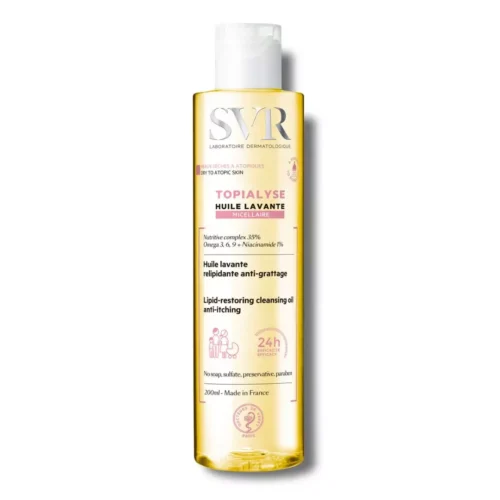 svr topialyse huile lavante micellaire 200ml