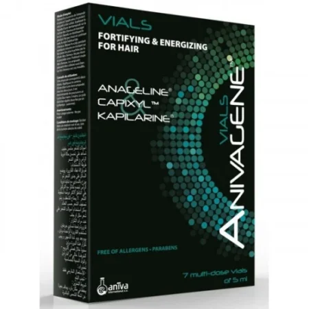 ANIVAGENE AMPOULE anti chute 7 ampoule 5ML