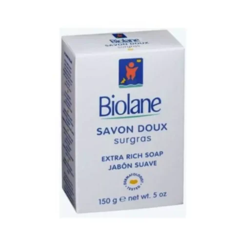 biolane savon doux surgras 150g