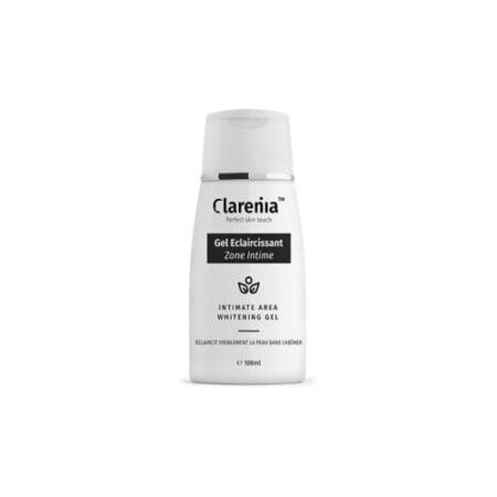 clarenia gel eclaircissant zones intimes 100ml