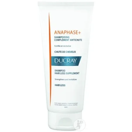 ducray anaphase+ shampooing creme stimulant 200ml