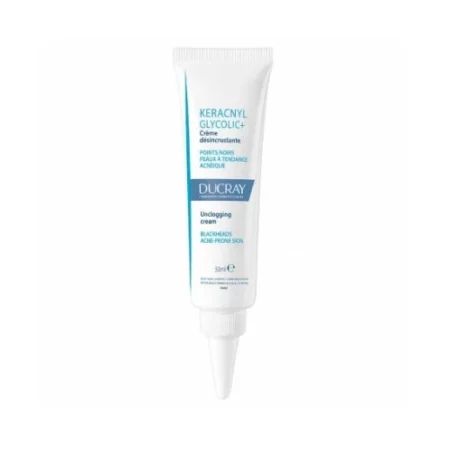 Ducray keracnyl glycolic+ creme desincrustante 30ml