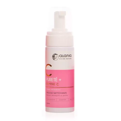 alania purete+vitamine c mousse nettoyante 150ml