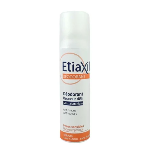 Etiaxil déodorant douceur 48h aerosol 150ml