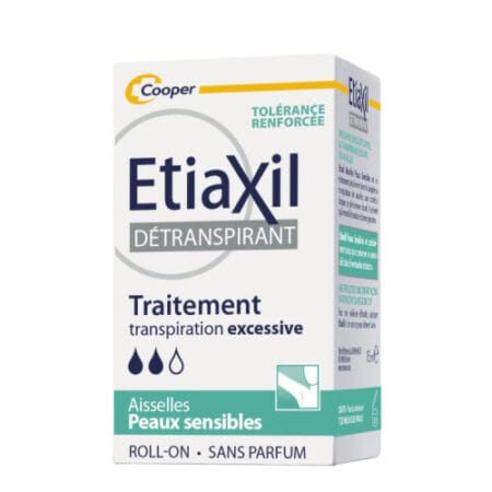 Etiaxil Detranspirant Peaux Sensibles Roll On 15ml