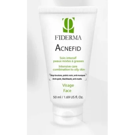 fiderma acnefid soin intensif peaux mixtes a grasses 50ml
