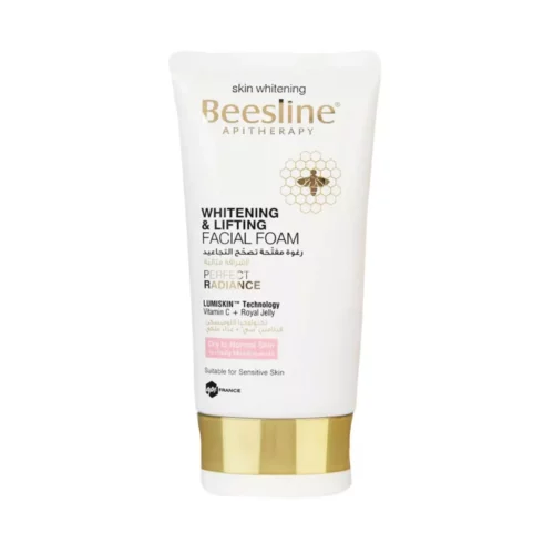 beesline mousse visage blanchissante et lifting 150ml