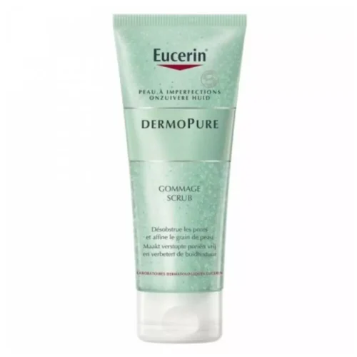 eucerin dermopure gommage scrub 100 ml