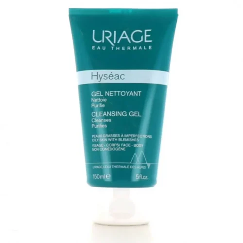 uriage hyseac gel nettoyant 150ml