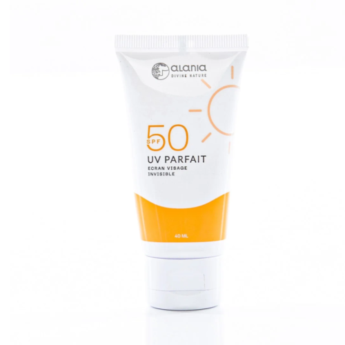 alania uv parfait ecran solaire visage invisible 40ml