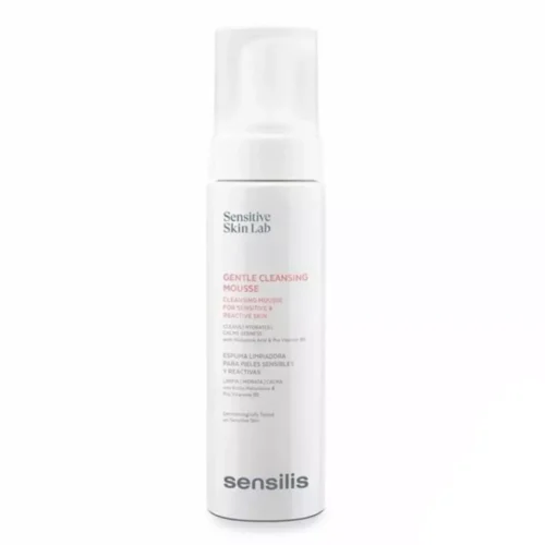 sensilis gentle cleansing mousse 200ml