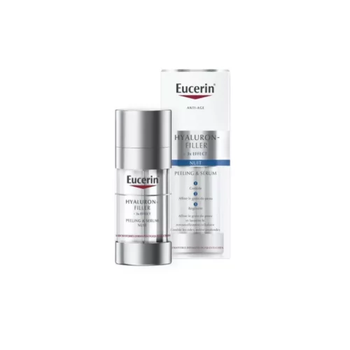 eucerin hyaluron-filler  3x effect peeling serum nuit  30ml