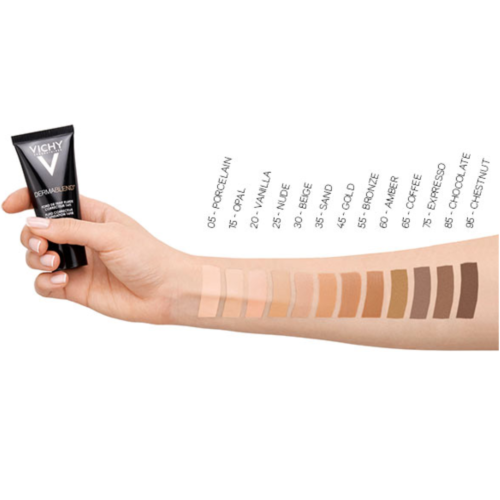 vichy dermablend fond de teint fluide branze 55 spf28