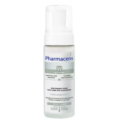 Pharmaceris White Albucin Mousse Nettoyante 150ml
