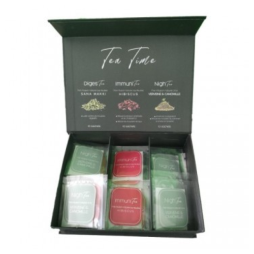 alania coffret tea time 3*10 sachets