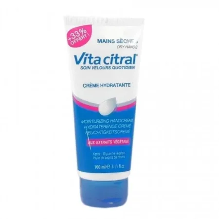 vita citral creme hydratante mains seches 100 ml