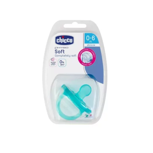 chicco sucette physio comfort en silicone 0-6 mois