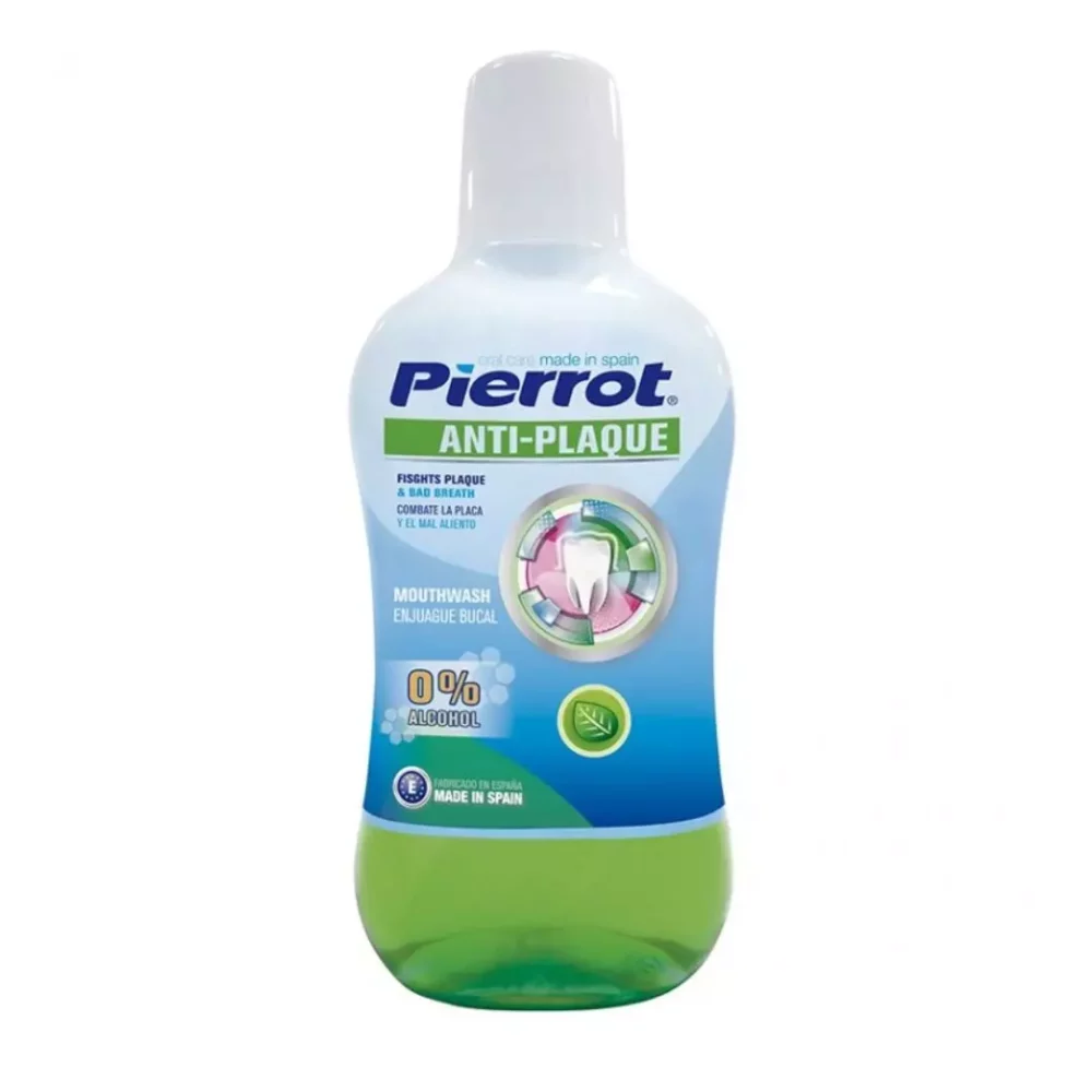 _BAIN DE BOUCHE PIERROT ANTI PLAQUE 500ML