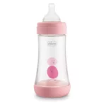 CHICCO BIBERON PERFECT 5 300 ML ROSE (1)