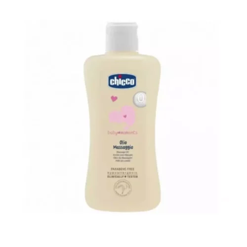 chicco huile de massage baby moments 200ml