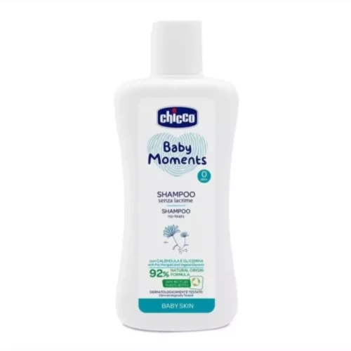 chicco shampoing baby moments 200 ml