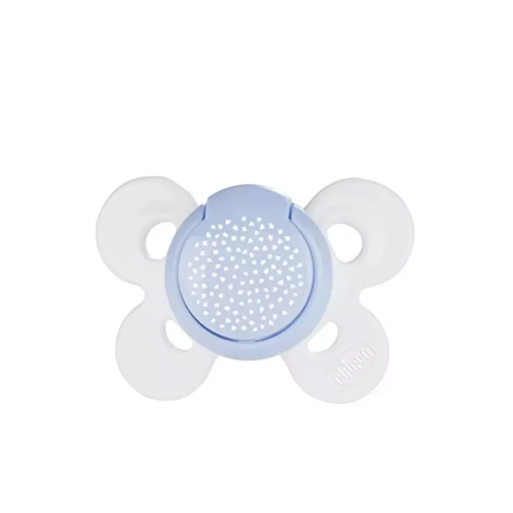 CHICCO SUCETTE PHYSIO CONFORT BLEU 6-16 MOIS (1)