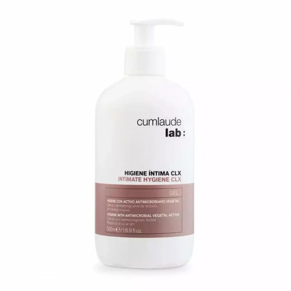 CUMLAUDE LAB GEL HYGIENE INTIME CLX 500ML