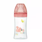 DODIE Biberon Sensation+ Anti colique Jardin 0-6M 270ML
