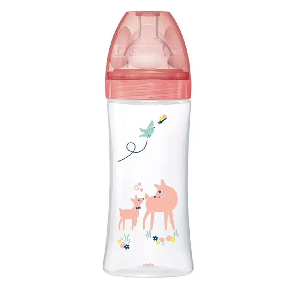 DODIE SENSATION+ BIBERON ANTICOLIQUE JARDIN +6MOIS 330ML