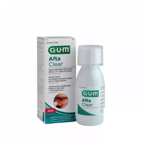 gum afta clear bain de bouche 120 ml