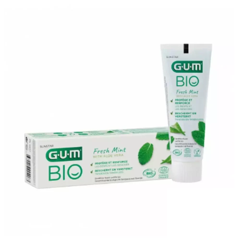 GUM BIO Gel Dentifrice 75ML