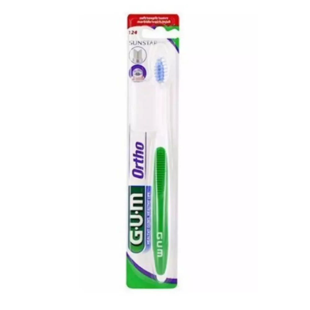 GUM BROSSE À DENTS ORTHO (124)