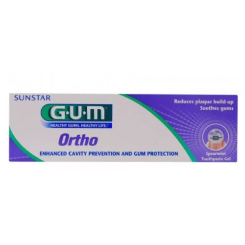 gum dentifrice ortho 75ml