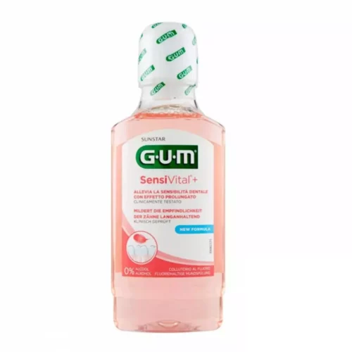 gum bain de bouche sensivital 300ml