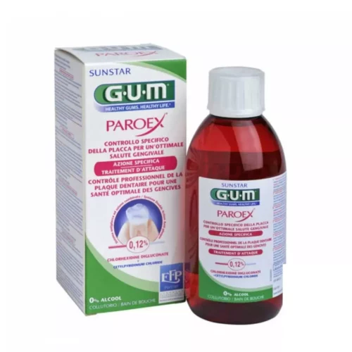 gum bain de bouche paroex 300ml