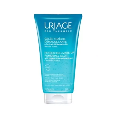uriage eau thermale gelee fraiche demaquillante 150 ml