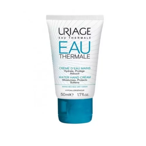 uriage eau thermale creme d'eau mains 50ml